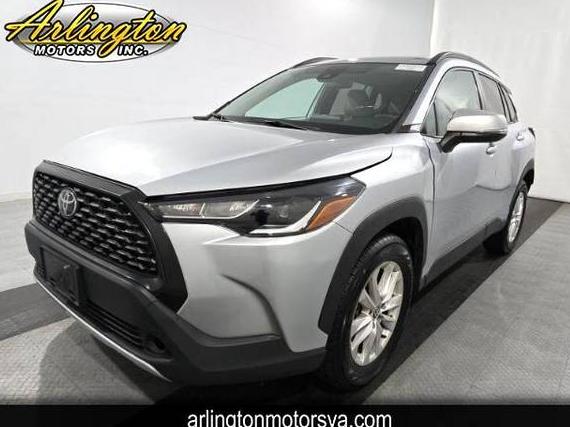 TOYOTA COROLLA CROSS 2022 7MUCAAAG1NV012972 image